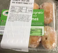 Mini beignets pommes