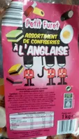 assortiment de confiserie