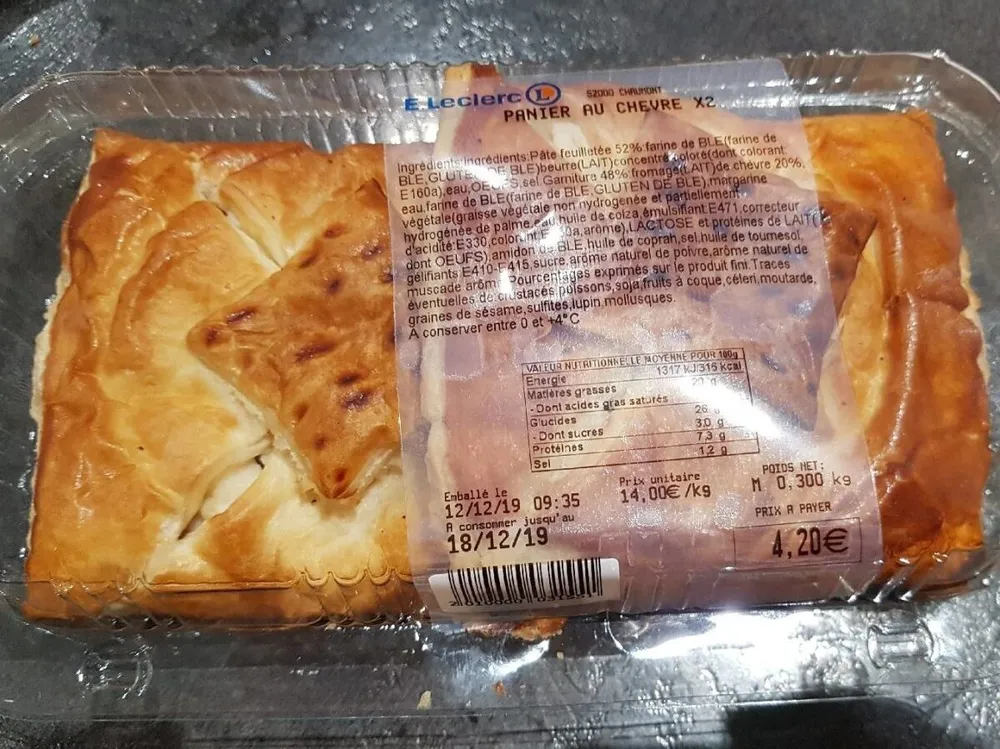 panier au chèvre