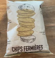 Chips fermieres cuites au chaudron