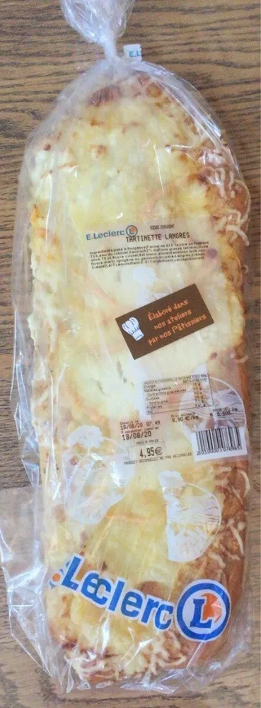 Tartinette Langres