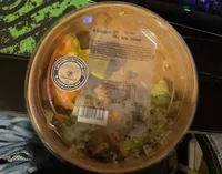 Poke bowl saumon