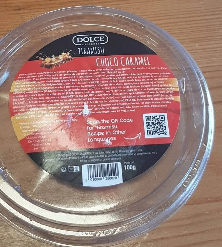 TIRAMISU CHOCO CARAMEL