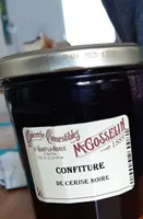 Confiture de cerise noire