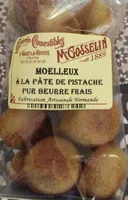 Moelleux à la pâte de pistache