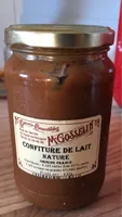 Confiture de lait nature