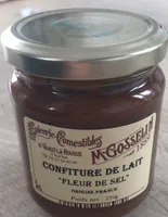 Confiture de lait « fleur de sel »