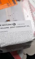 Éclair goût chocolat