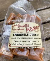 Caramels d’Isigny au lait et au beurre doux d’Isogny