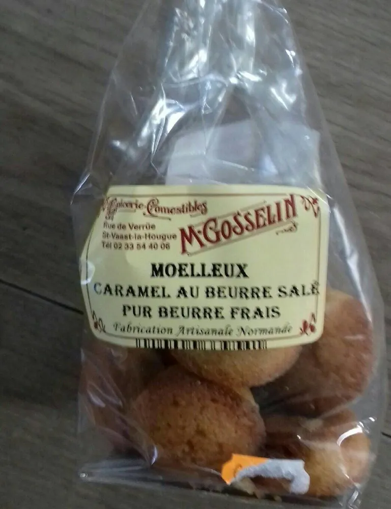 Moelleux caramel au beurre salé