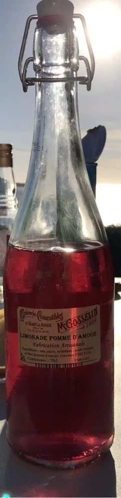 Limonade pomme d’amour