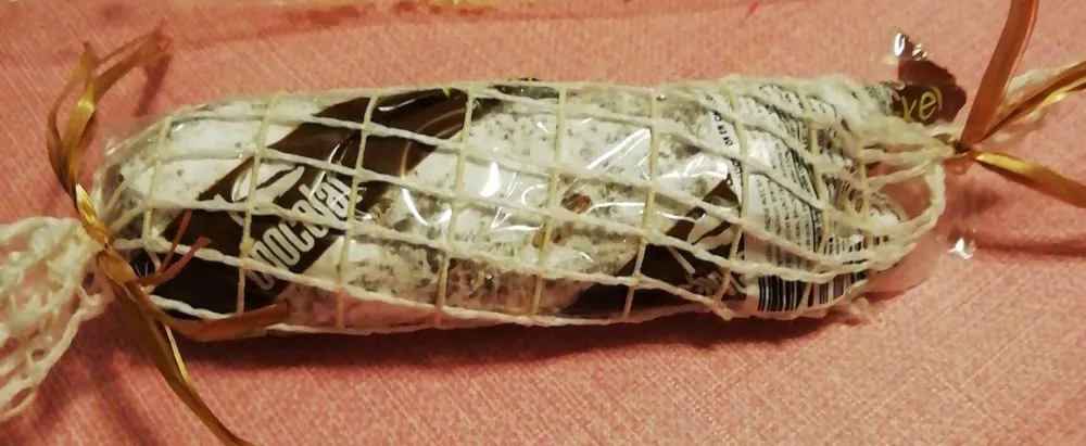 Saucisson en chocolat