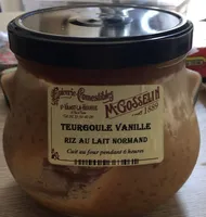 Teurgoule vanille - Riz au lait Normand