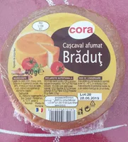 Cascaval afumat Bradut