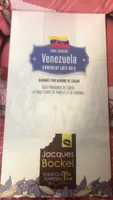 Tablette de chocolat au lait aux fèves de cacao du venezuela