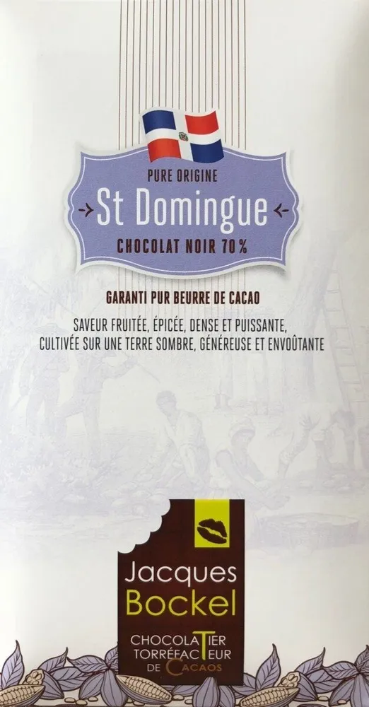 Chocolat st domingue