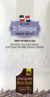 Chocolat st domingue