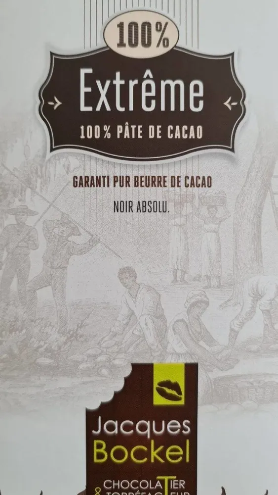 Pâte de cacao