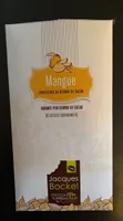 Tablette de chocolat mangue