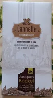 Chocolat blanc Cannelle