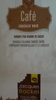 Chocolat au café jacques bockel