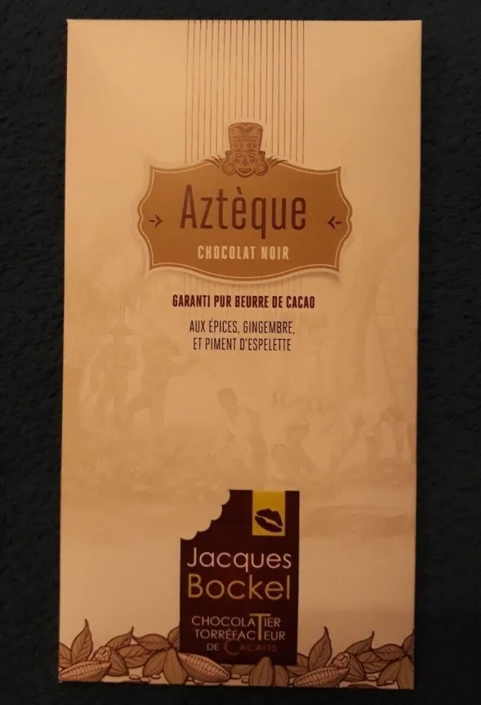 Chocolat noir Aztèque