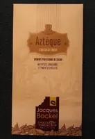 Chocolat noir Aztèque