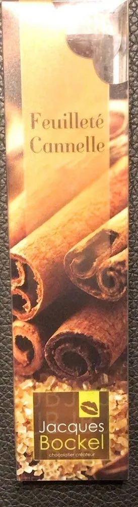 Feuilleté Cannelle