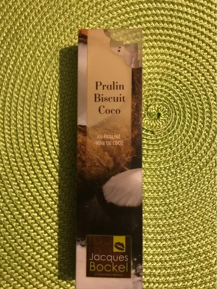 Pralin Biscuit coco