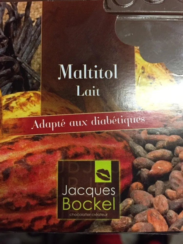 Maltitol lait
