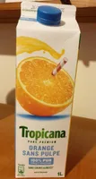 Jus d'orange