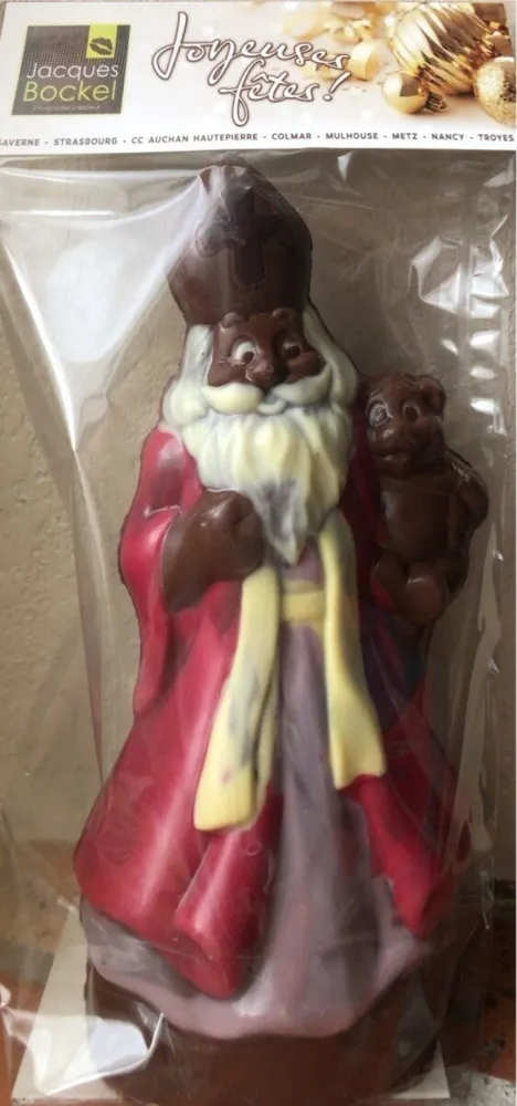 St Nicolas et son ourson