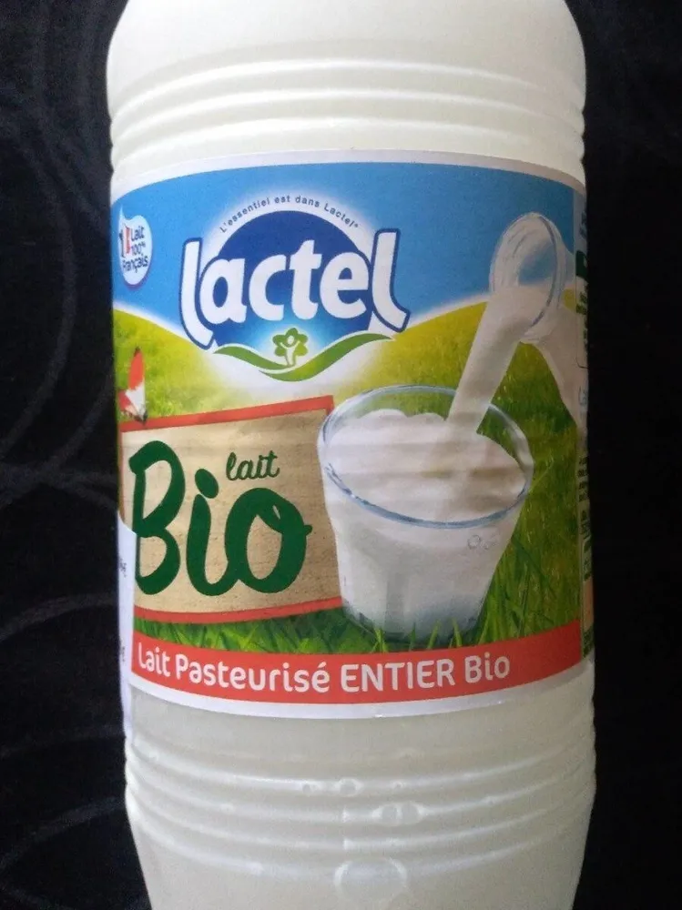 Lait bio