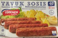 Tavuk sosis