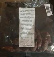 Saucisson sec aux noix