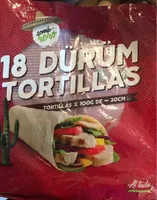 18 dürüm tortillas