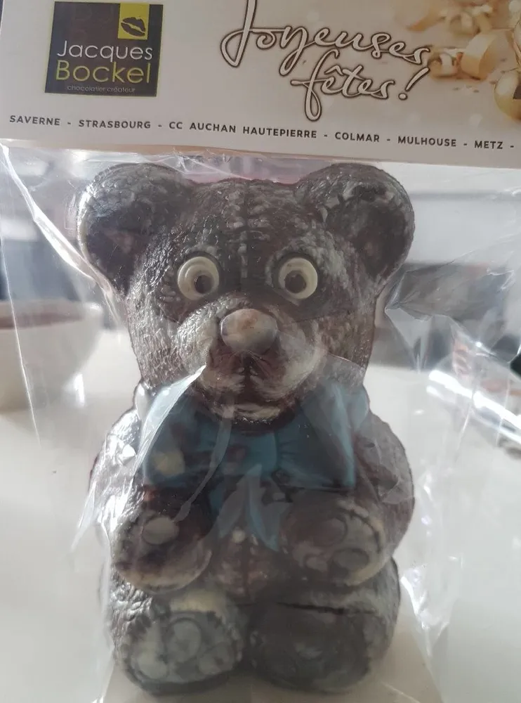 Moulage au Chocolat au lait