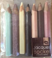 7 crayons de couleur