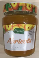 Maribel abricots à tartiner