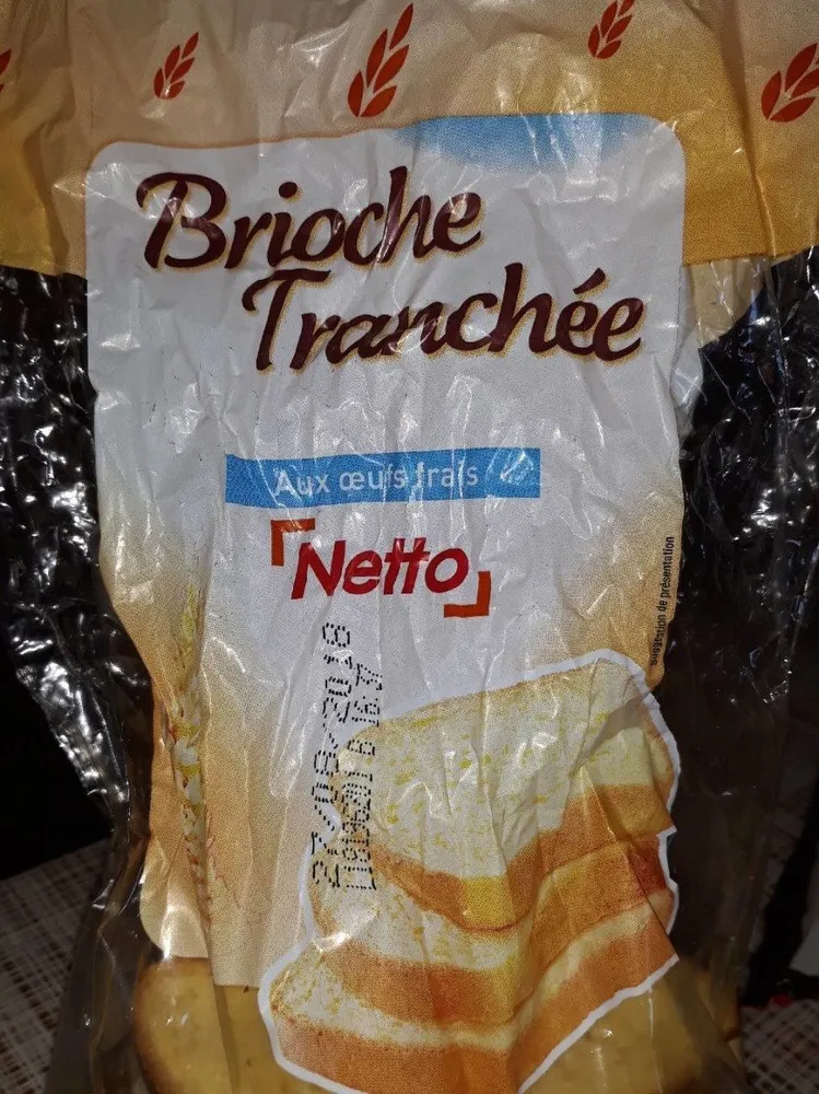 Brioche tranchée