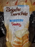 Brioche tranchée