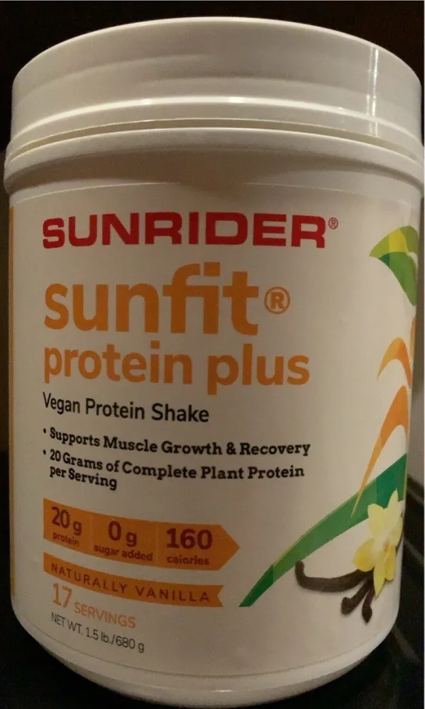 sunfit protein plus Vegan Protein Shake