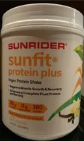 sunfit protein plus Vegan Protein Shake
