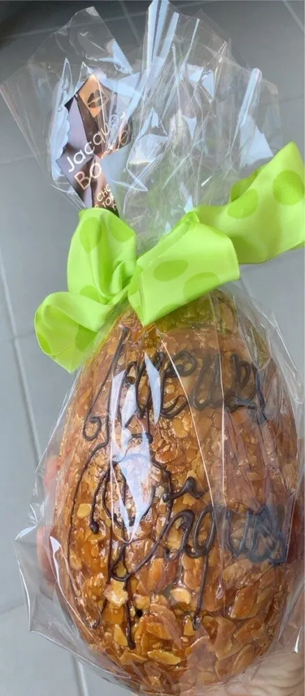 Croquant oeuf non garni