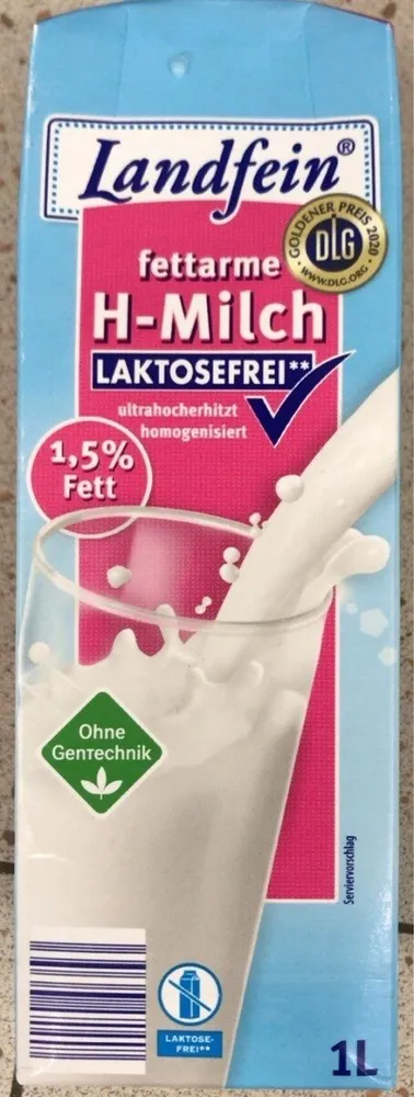 Fettarme H-Milch