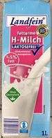Fettarme H-Milch