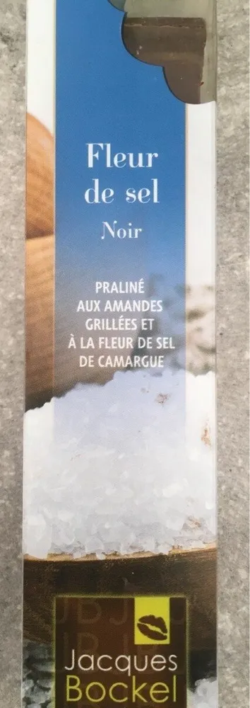 chocolat fleur de sel noir