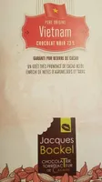Chocolat pure origine Vietnam