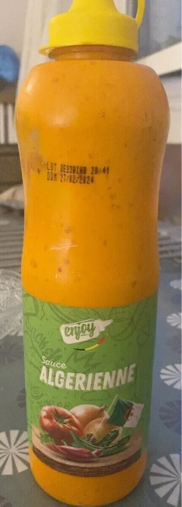 Sauce algérienne