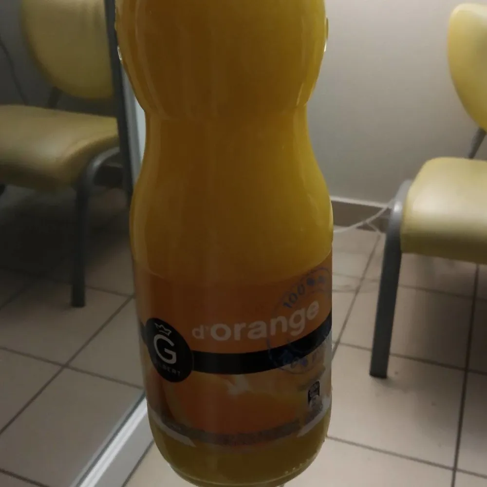 Jus d'orange